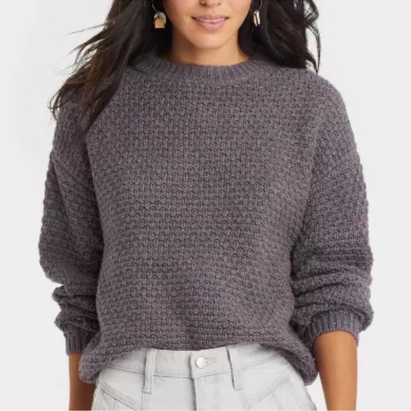 Universal Thread Sweaters - Universal Thread | Women's Crewneck Pullover Sweater | Chunky Knit | size S